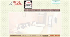 Desktop Screenshot of hotelrelaxdehradun.com